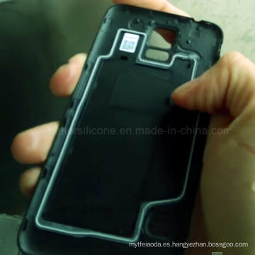 Sellado de goma del silicón de la resistencia del agua para Smartphone